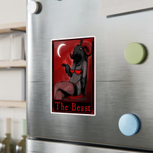 The Beast Tarot Kiss-Cut Vinyl Decal