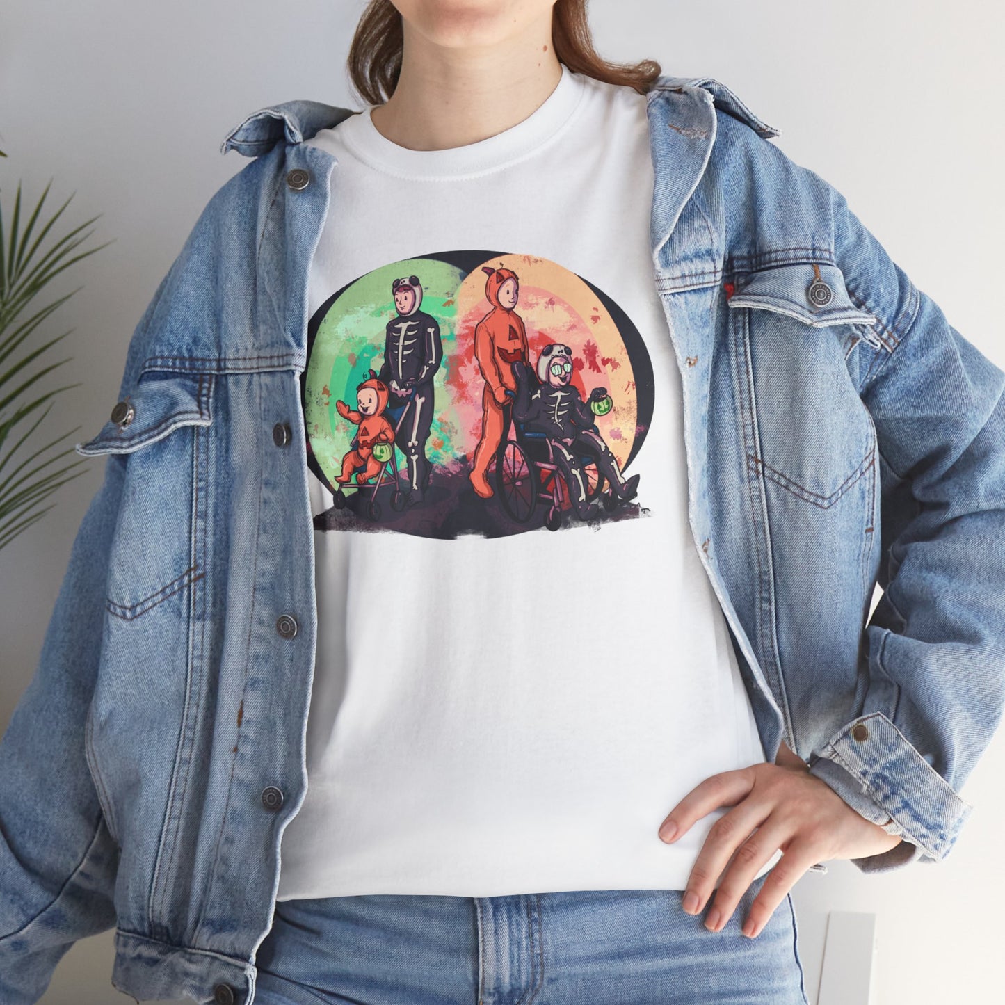 Timeless Halloween Unisex Heavy Cotton Tee