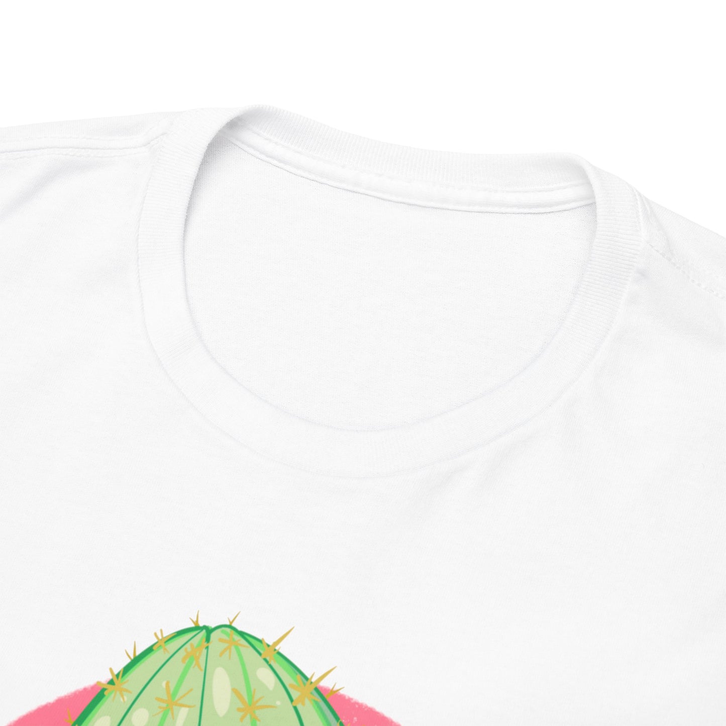 Cactus Plug Unisex Heavy Cotton Tee