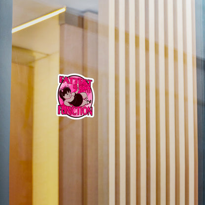 Party Girl Kiss-Cut Vinyl Decal