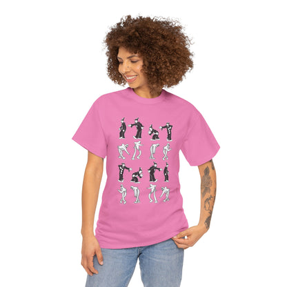 Spooky Two Step Unisex Heavy Cotton Tee