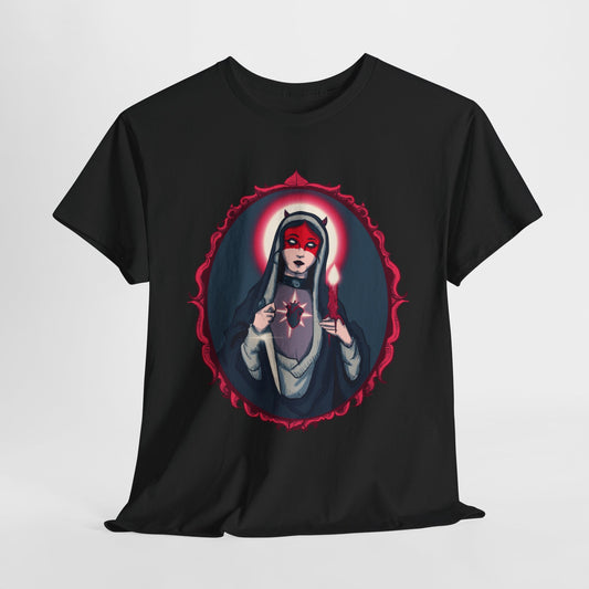 Hell Mary Unisex Heavy Cotton Tee