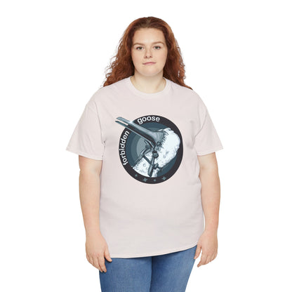 Forbidden Goose Unisex Heavy Cotton Tee
