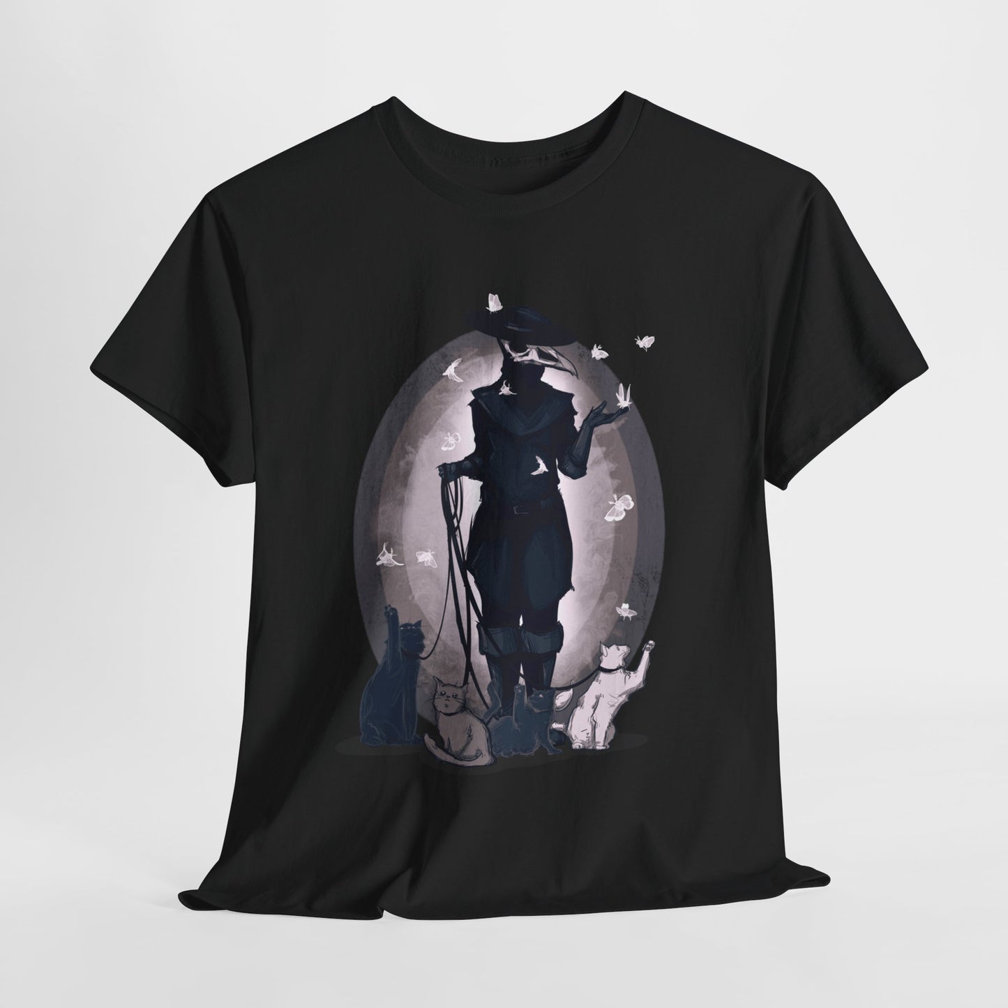 Nocturnal III Unisex Heavy Cotton Tee