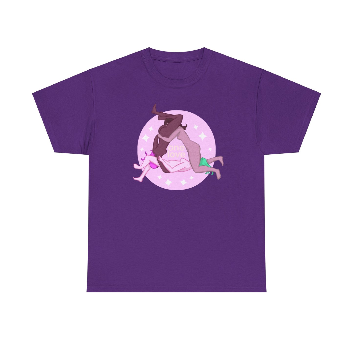 One Love Unisex Heavy Cotton Tee