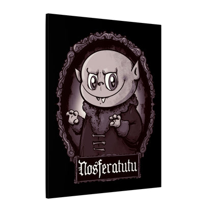 Nosferatutu Matte Canvas Stretched