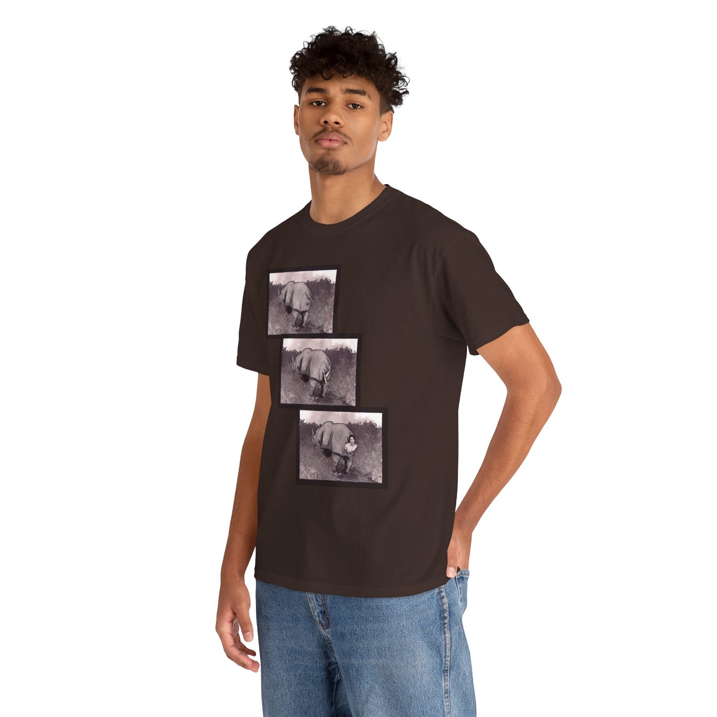 When Nature Calls Unisex Heavy Cotton Tee