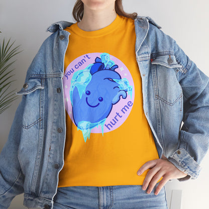 Cold Hearted Unisex Heavy Cotton Tee