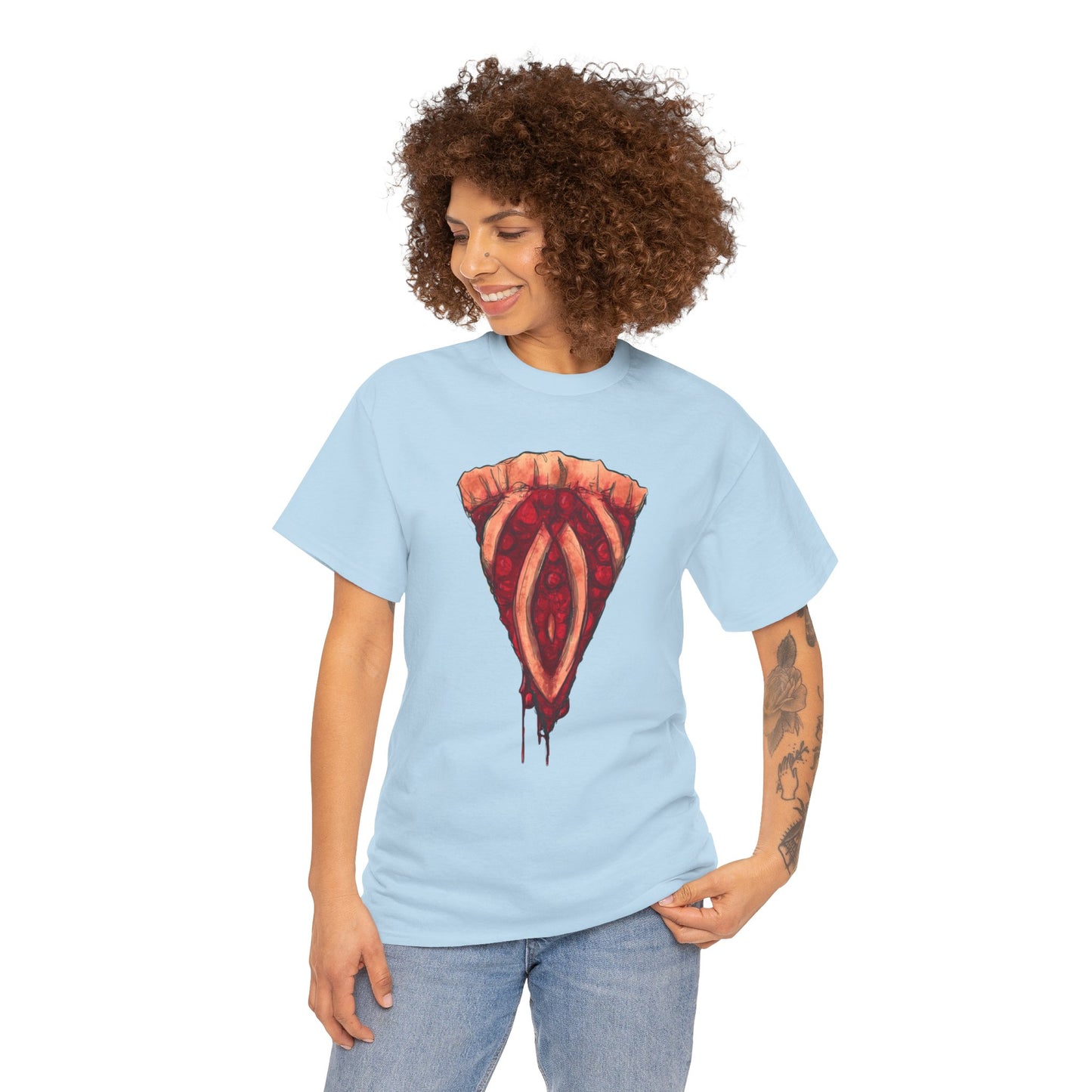 Cherry Pie Unisex Heavy Cotton Tee