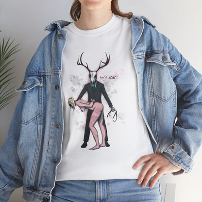 Deer Daddy Series 3: Hold Still Unisex Heavy Cotton Tee