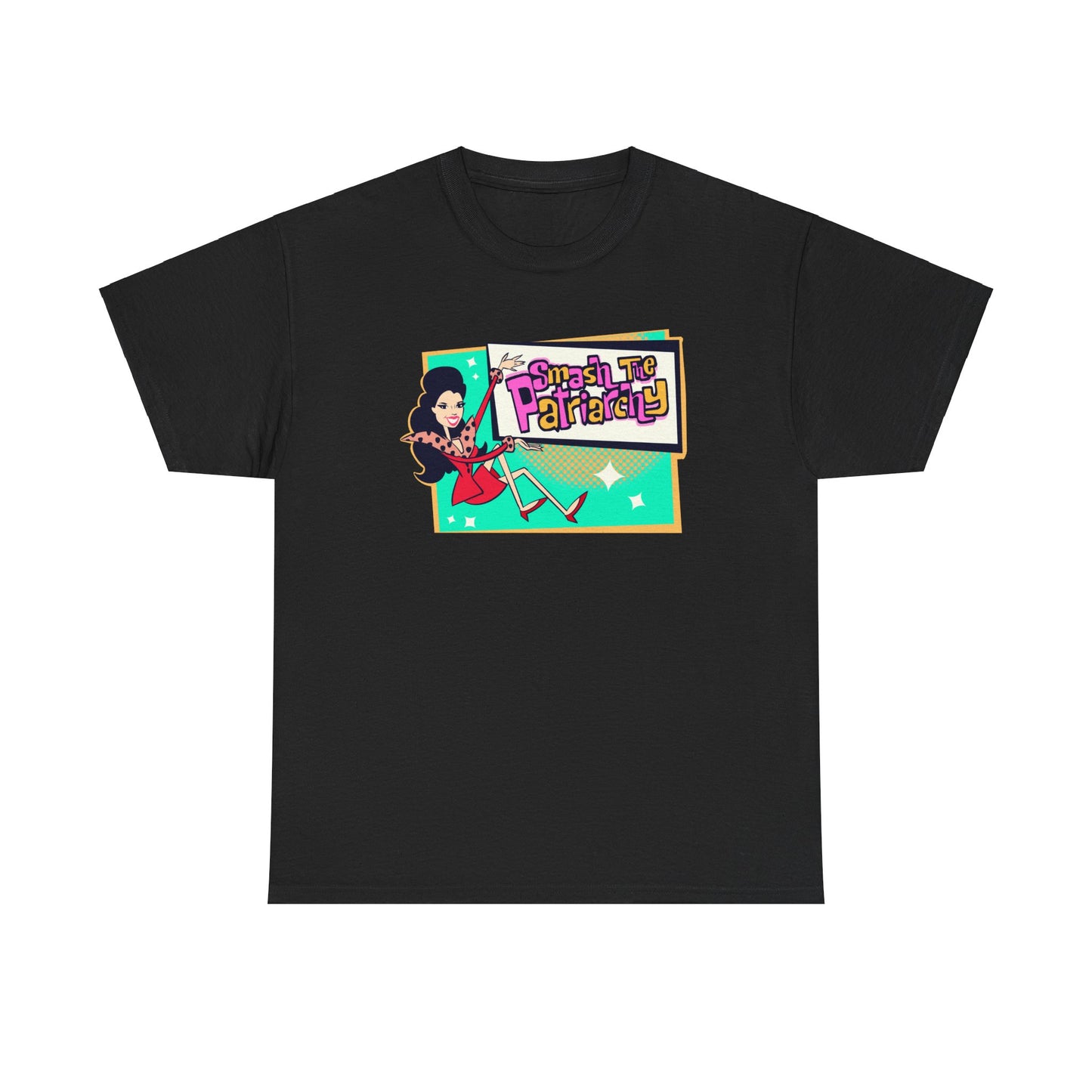 Smash The Patriarchy Unisex Heavy Cotton Tee