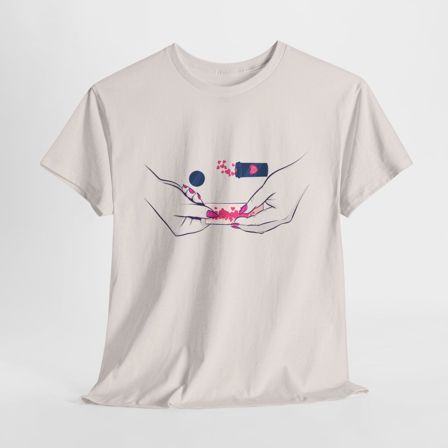 Love Addict II Unisex Heavy Cotton Tee