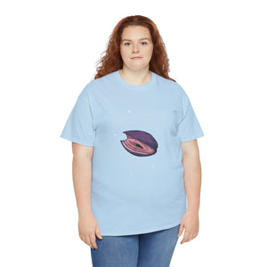 Pink Clam Unisex Heavy Cotton Tee