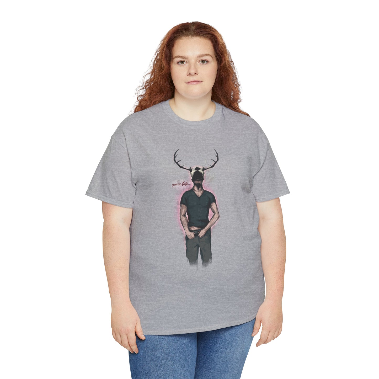 Deer Daddy Series 5: Youre Late Unisex Heavy Cotton Tee