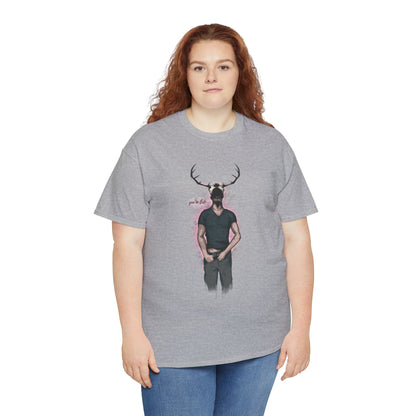 Deer Daddy Series 5: Youre Late Unisex Heavy Cotton Tee