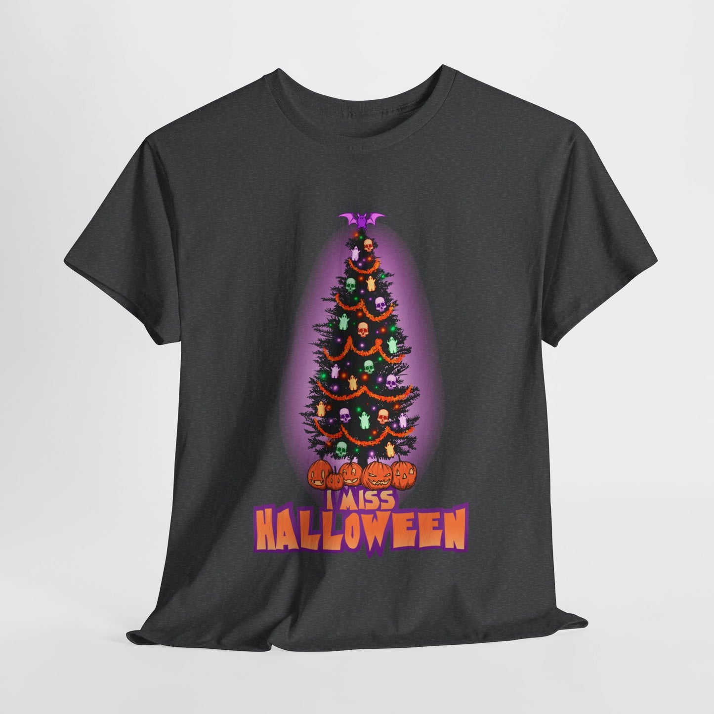 I Miss Halloween Unisex Heavy Cotton Tee