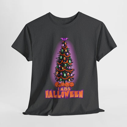 I Miss Halloween Unisex Heavy Cotton Tee
