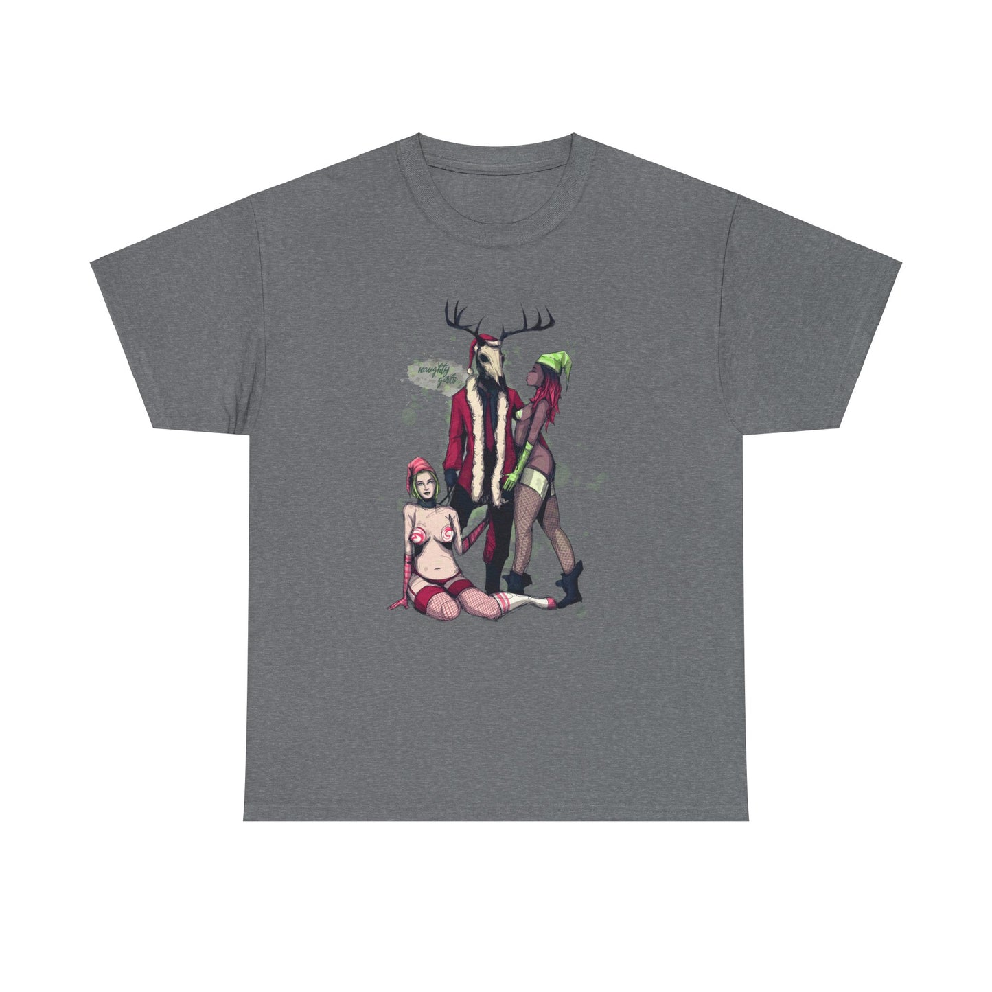 Deer Daddy Series 6: Daddy Claus Unisex Heavy Cotton Tee