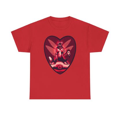 Praying Mantis Unisex Heavy Cotton Tee