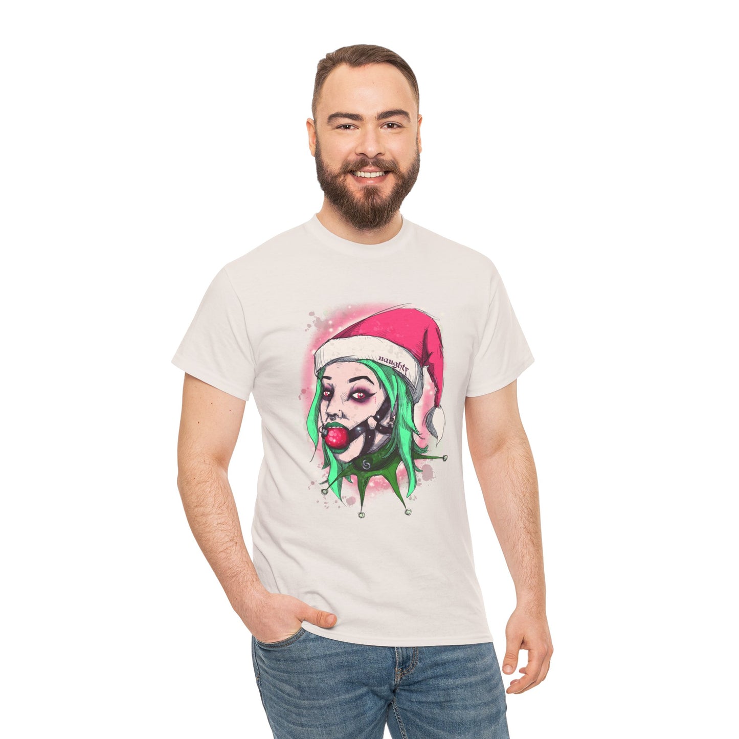 Santa Claus is Back In Town Unisex Heavy Cotton Tee