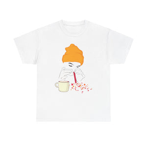 Fall Addict Unisex Heavy Cotton Tee