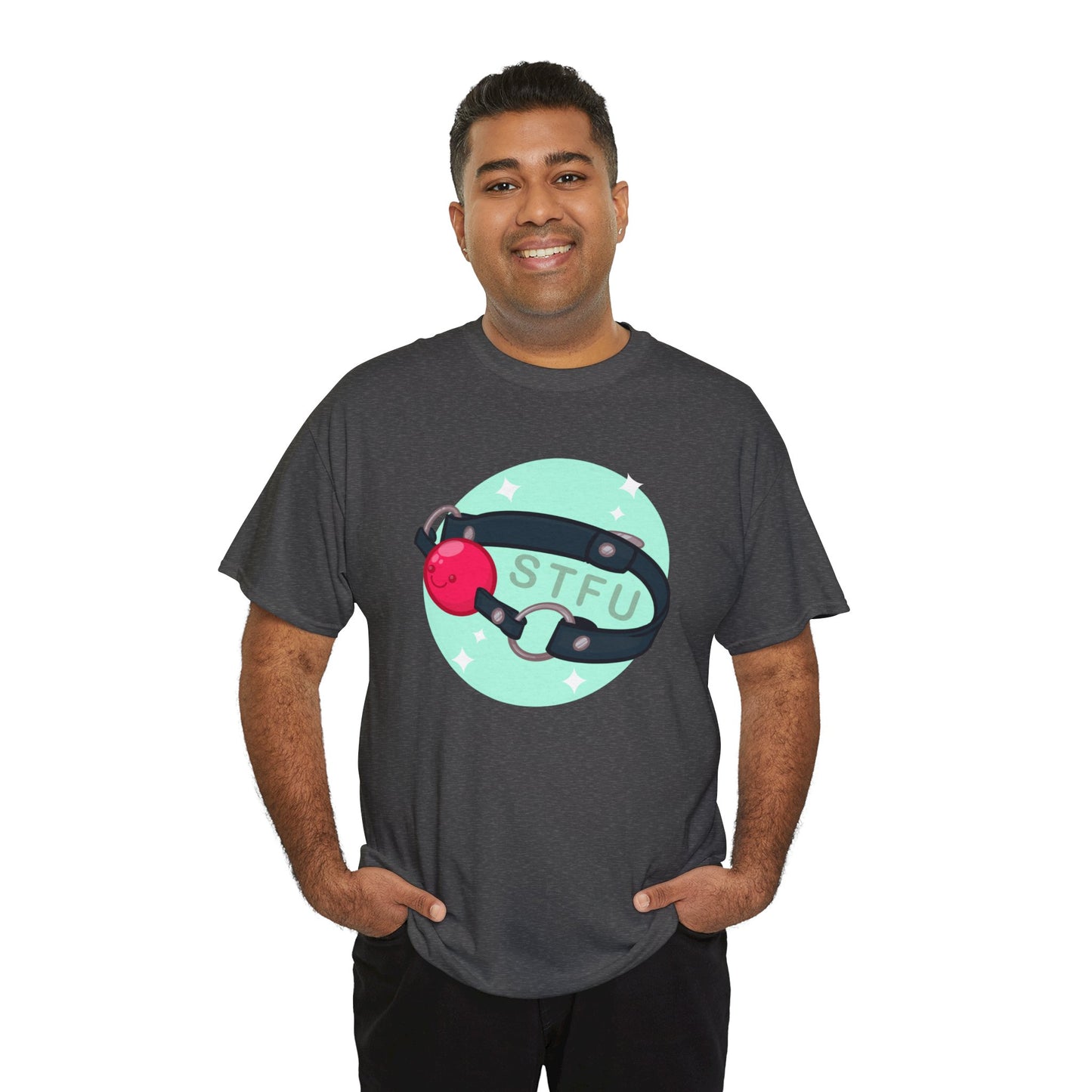STFU Unisex Heavy Cotton Tee