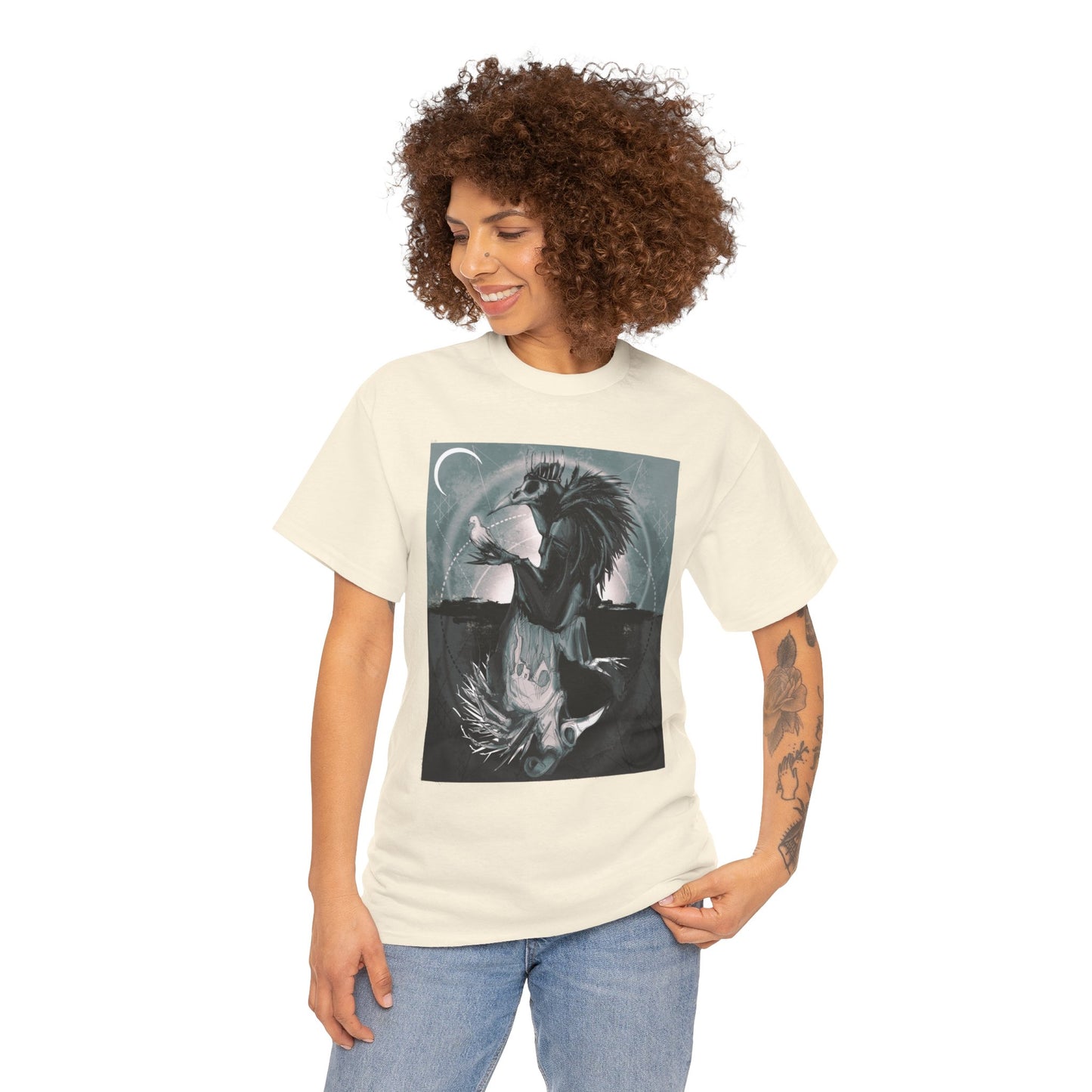As Above So Below II Unisex Heavy Cotton Tee