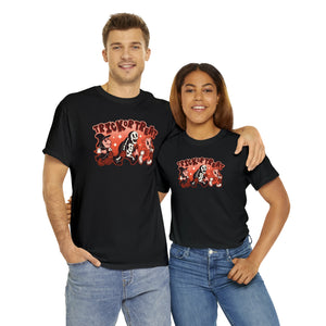Rubber Hose Trick Or Treat Unisex Heavy Cotton Tee