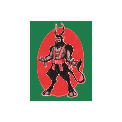 Classic Krampus Greeting Card Bundles (10, 30, 50 pcs)