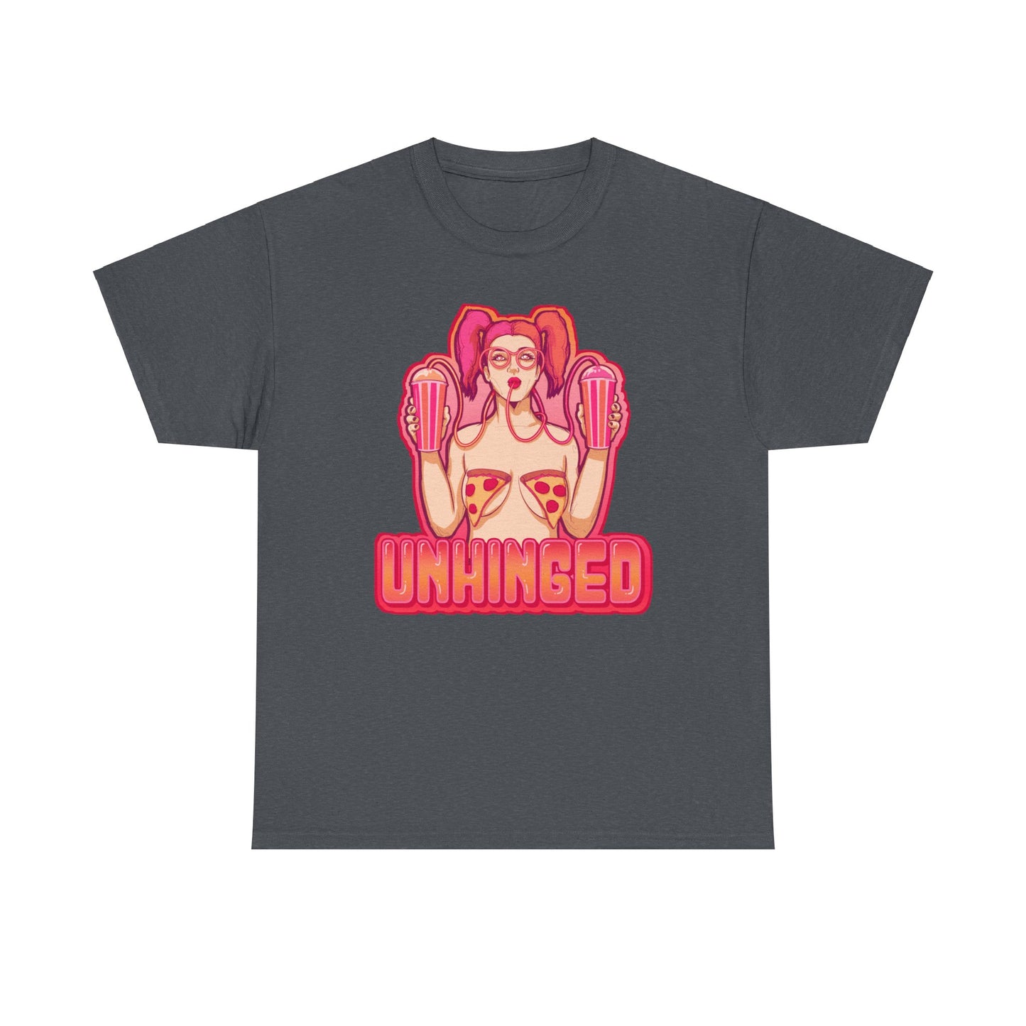 Unhinged Unisex Heavy Cotton Tee
