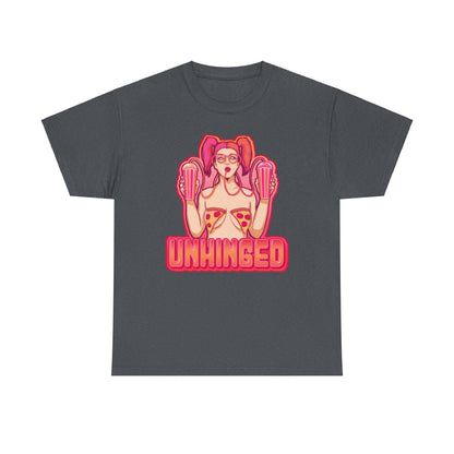 Unhinged Unisex Heavy Cotton Tee