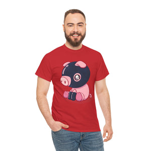 Bad Piggie Unisex Heavy Cotton Tee