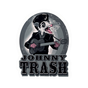 Johnny Trash Kiss-Cut Vinyl Decal