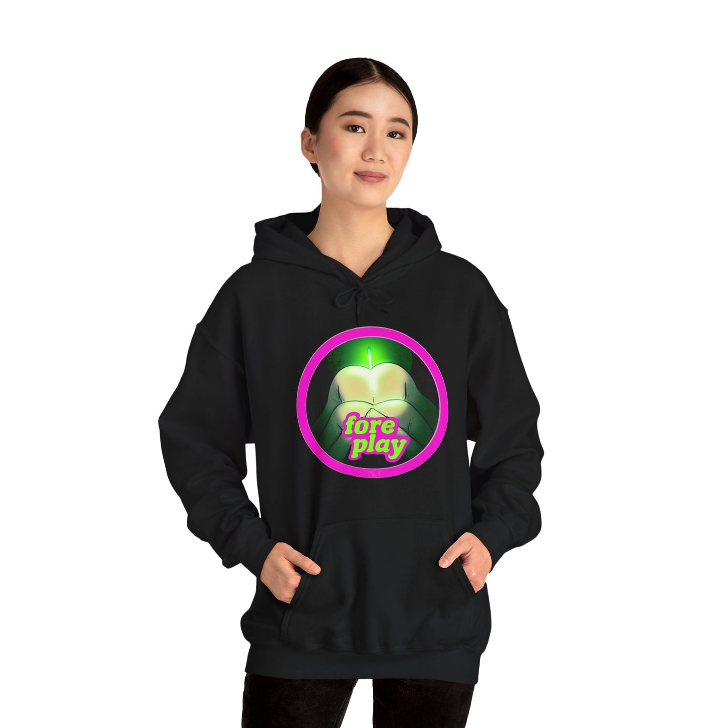 Foreplay 4 Unisex Heavy Blend Hooded Sweatshirt