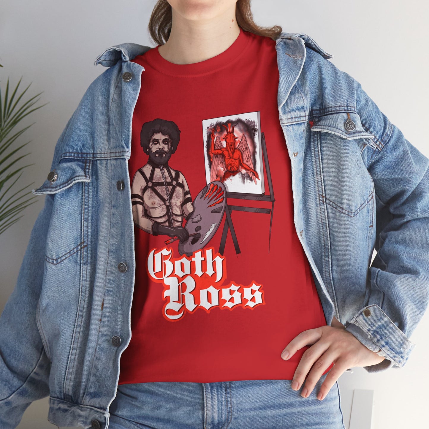 Goth Ross Unisex Heavy Cotton Patreon Tee