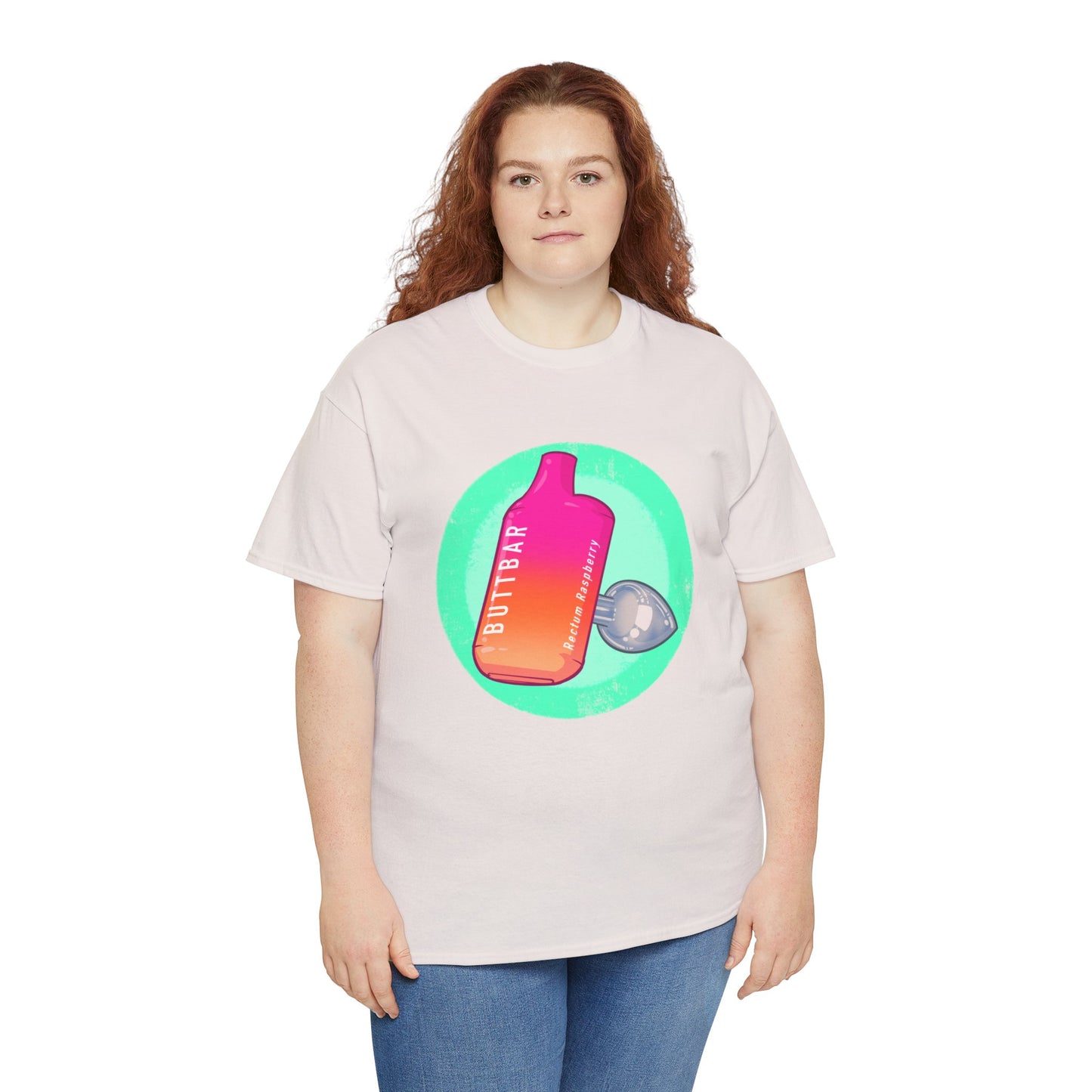 Vape Plug Unisex Heavy Cotton Tee
