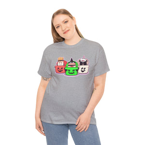 Spooky Fast Food Unisex Heavy Cotton Tee