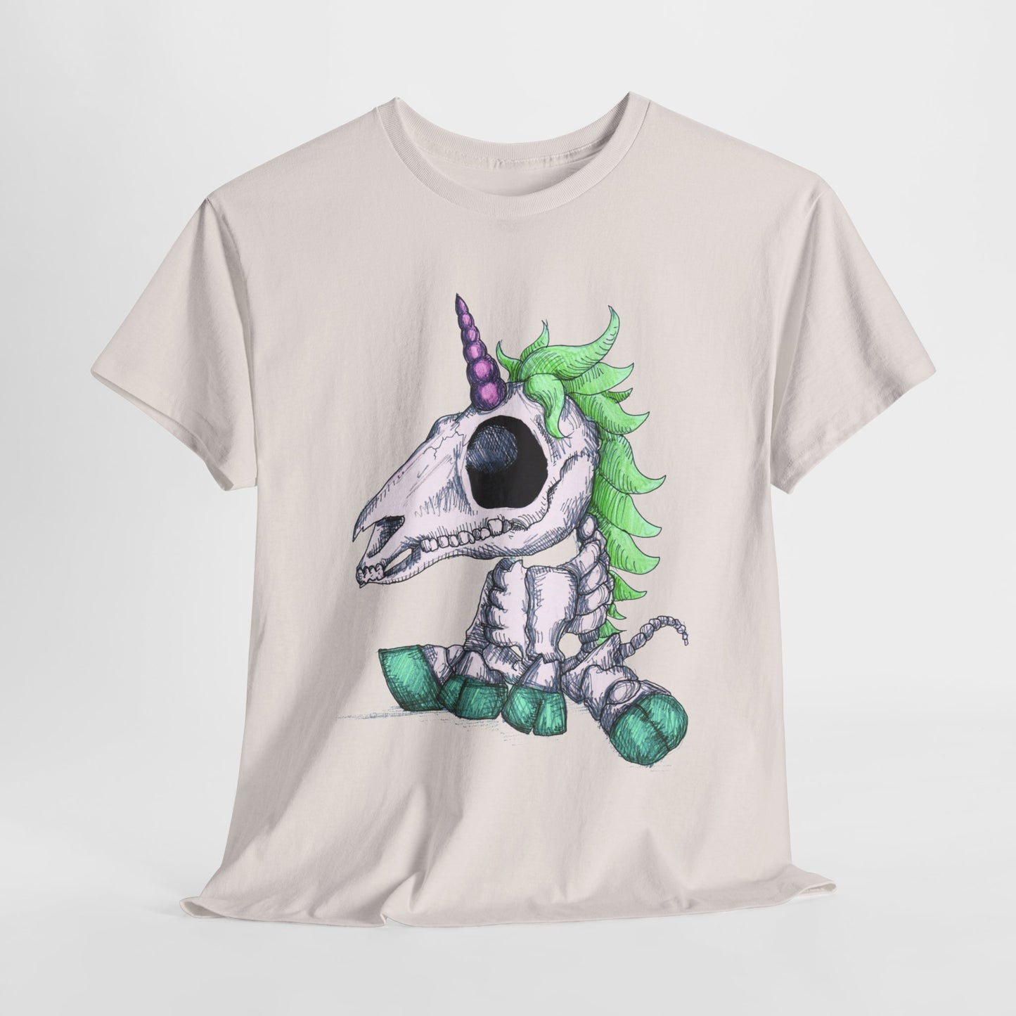 Skelecorn Unisex Heavy Cotton Tee