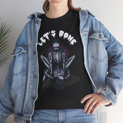 Let's Bone Unisex Heavy Cotton Tee