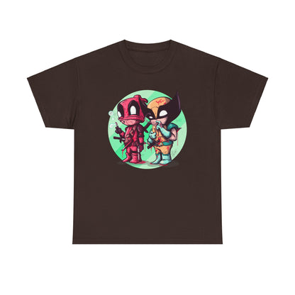 My Two Personalities Unisex Heavy Cotton Tee