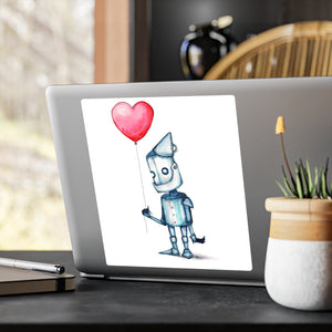 Tin Man Kiss-Cut Vinyl Decal