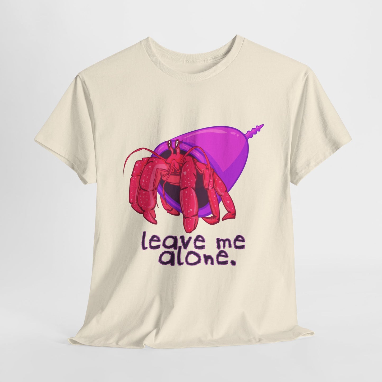 Diva Crab Unisex Heavy Cotton Tee