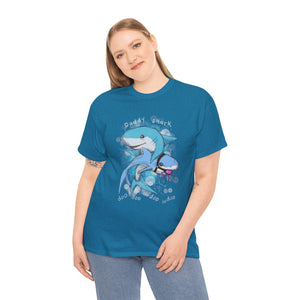 Daddy Shark Unisex Heavy Cotton Tee