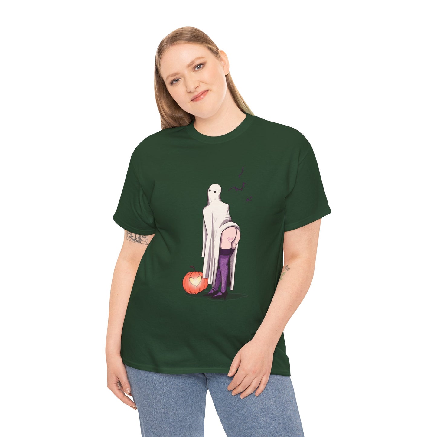 Boo Unisex Heavy Cotton Tee