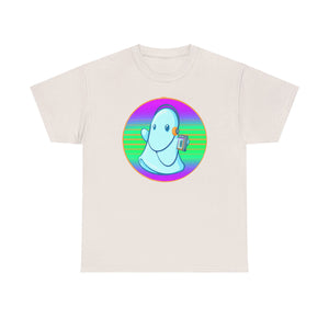 80s Ghost Unisex Heavy Cotton Tee