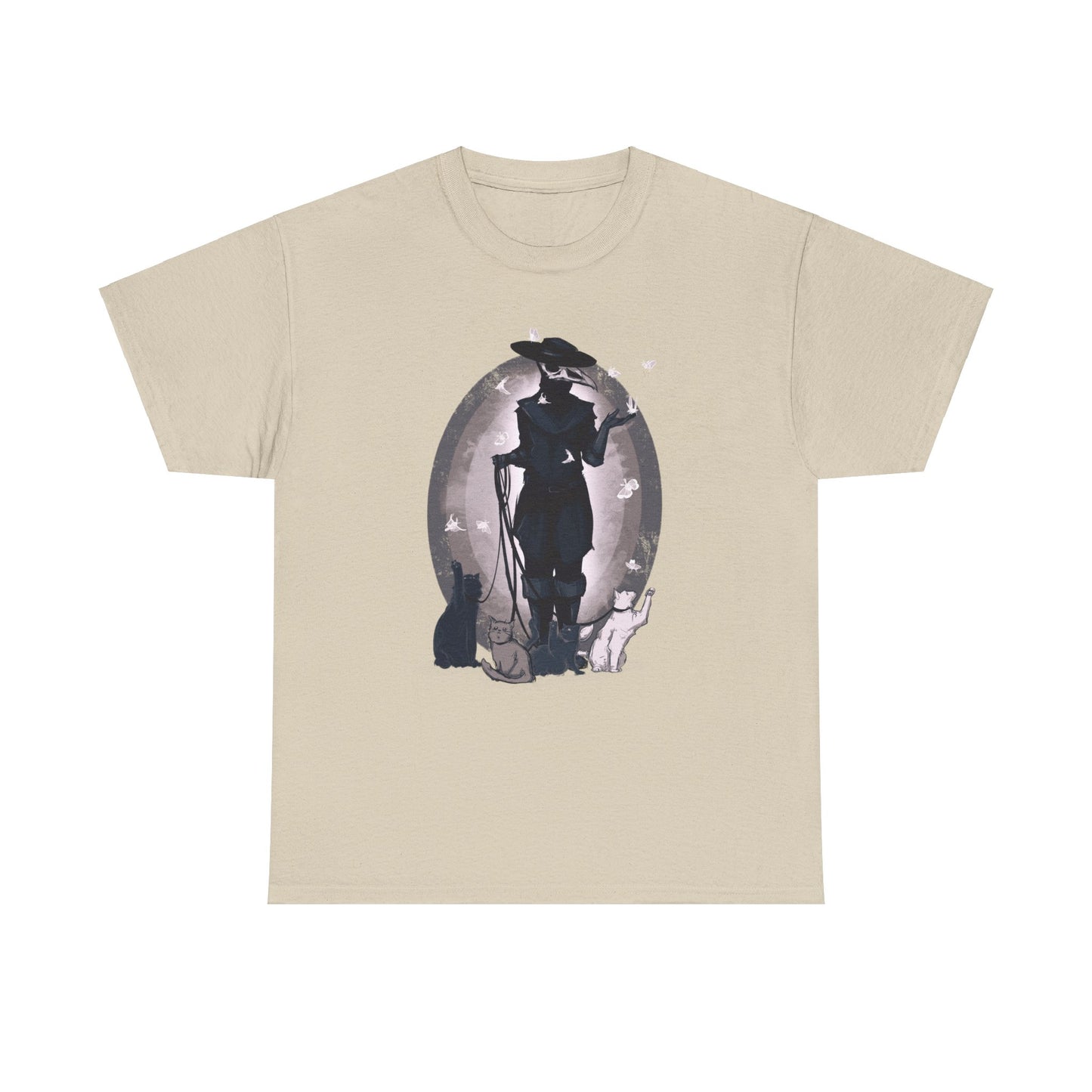 Nocturnal III Unisex Heavy Cotton Tee