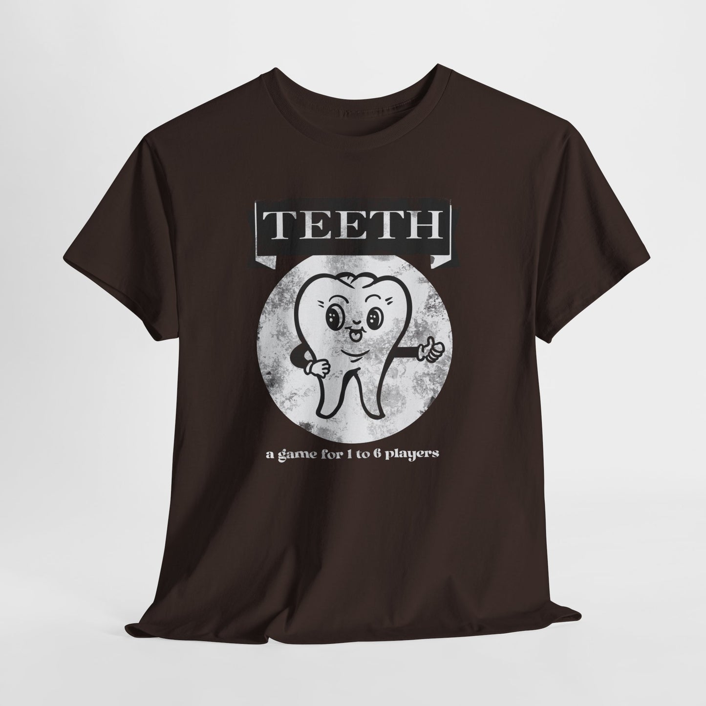 TEETH Unisex Heavy Cotton Tee