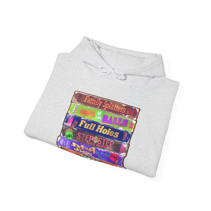 Adult 90s VHS Unisex Heavy Blend Hooded Sweatshirt