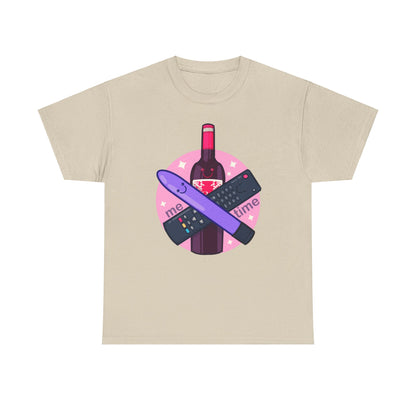 Me Time Unisex Heavy Cotton Tee