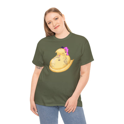 Peep Unisex Heavy Cotton Patreon Tee